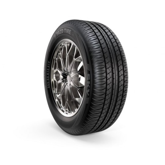 لاستیک یزد تایر 215/55R17 طرح گل: SKY (تولید 2024) یک حلقه