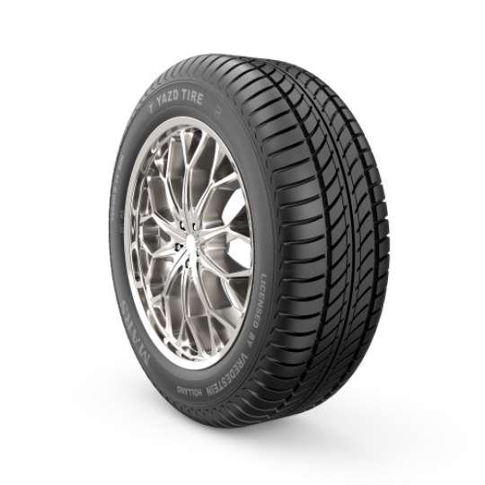 لاستیک یزد تایر سایز 185/60R14 طرح گل: مارس (تولید2024) یک جفت