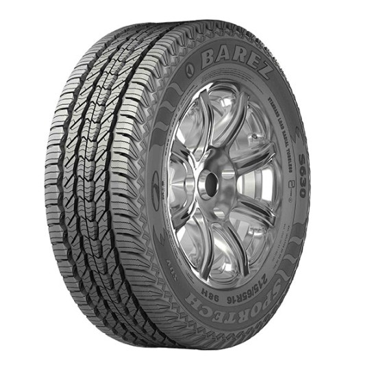 لاستیک بارز 235/60R16 طرح گل S630 (تولید آخر 2022) یک جفت