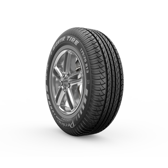 لاستیک کویر تایر سایز 175/70R13 گل KB36 (تولید 2025) یک جفت