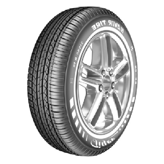 لاستیک کویر تایر  سایز 215/65R16  گل KB66 تولید(2024) یک جفت