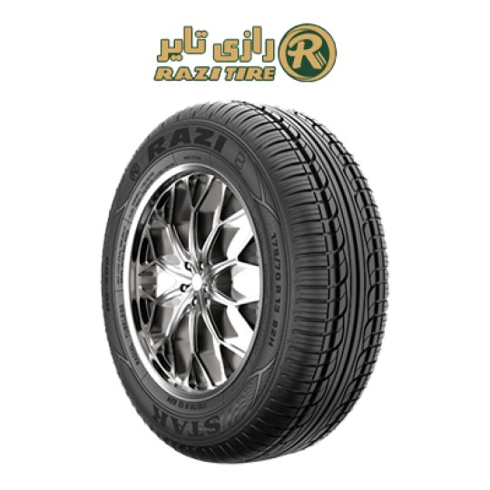 لاستیک رازی تایر (تولید 2024) 175/60/13 گل RG-400 یک جفت