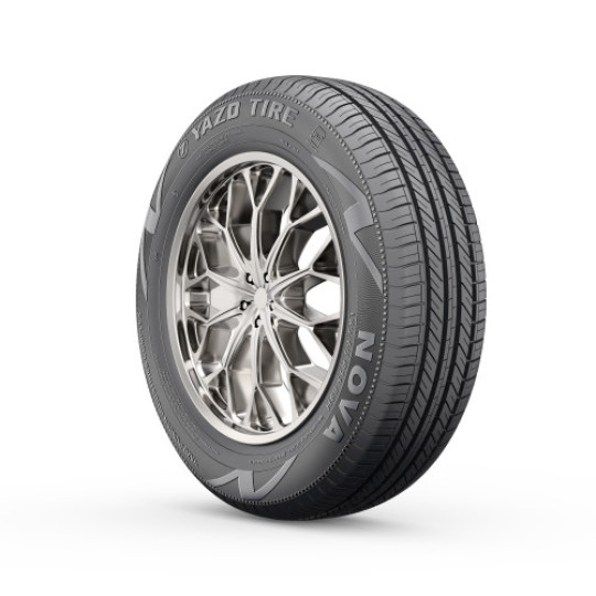 لاستیک یزد تایر سایز 205/55R16 گل NOVA (تولید آخر ۲۰۲۳) یک جفت