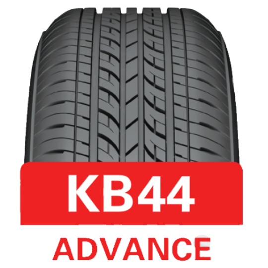 لاستیک کویر تایر 205/50R16 طرح گل KB44 (تولید 2025) یک حلقه