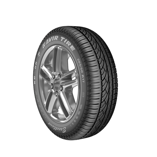 لاستیک کویر تایر 205/50R17 طرح گل KB55 (تولید2023)