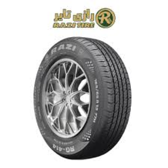 لاستیک رازی تایر (تولید 2024) 175/70R13 گل RG-414 یک جفت