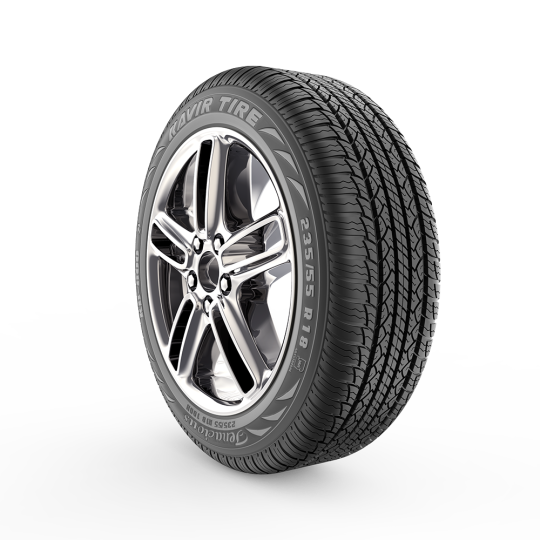 لاستیک کویر تایر 235/55R18 طرح گل KB800 (تولید 2023)