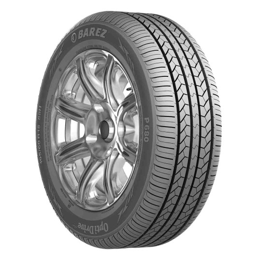 لاستیک بارز (تولید 2024) P680  195/60R14 یک جفت