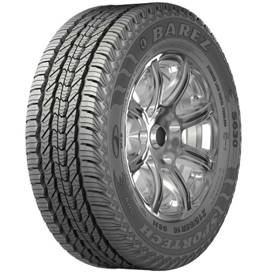 لاستیک بارز 235/60R18 طرح گل S630 (تولید ۲۰۲۳) یک جفت